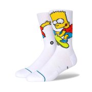 Vysoké ponožky dámské - Stance Bart Simpson