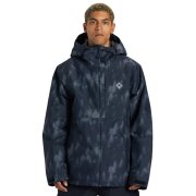 Zimní bundy - DC Basis Print Jacket