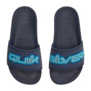 Pantofle - Quiksilver Rivi Wordmark Slide II Youth